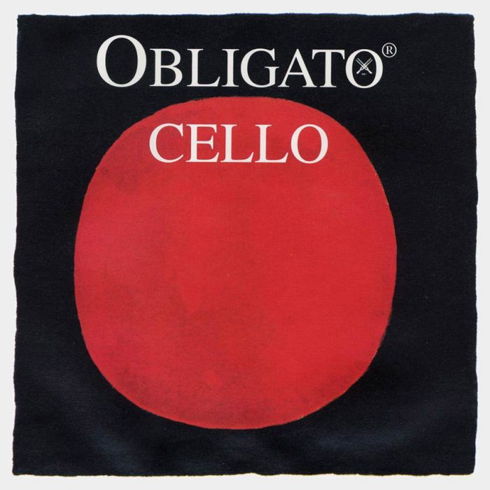 Pirastro Obligato Cello snaren set 4/4 Medium 