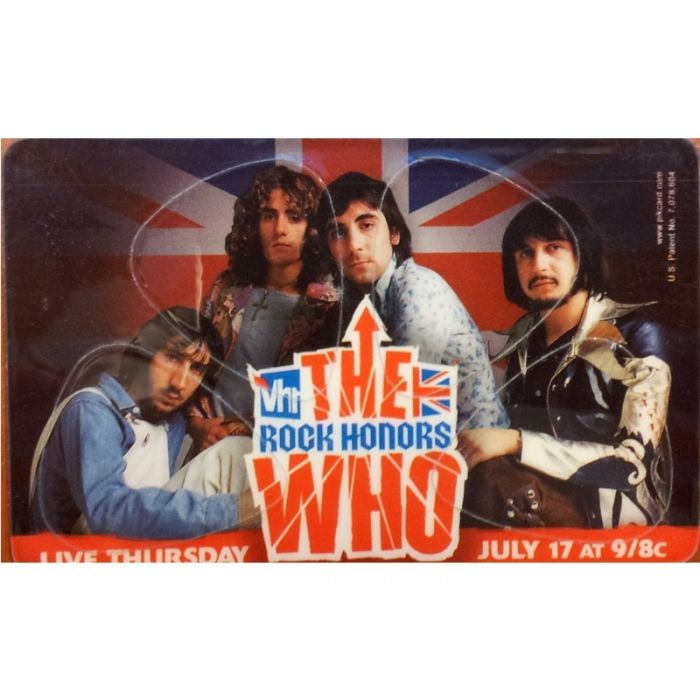 PIKCARD PLECTRUM CREDITCARD THE WHO