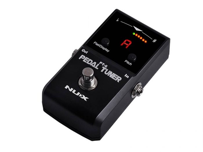 NUX Pedal Tuner PT-6 True Bypass
