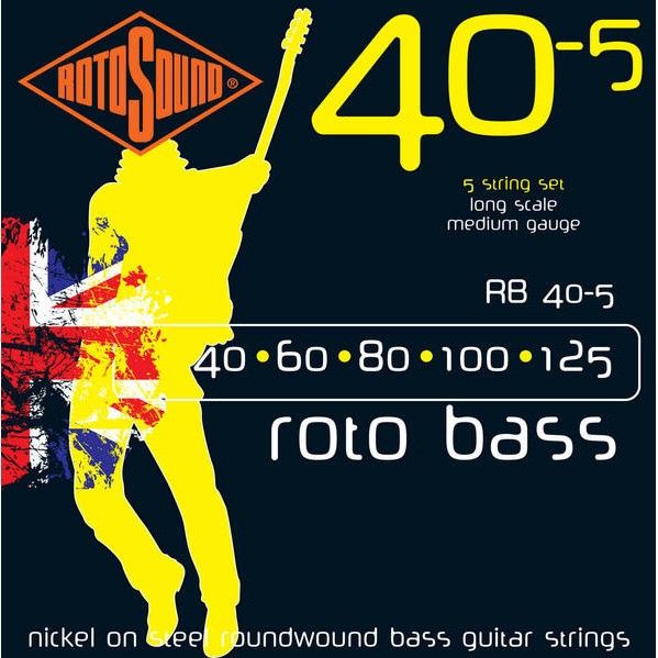 Rotosound Roto Bass RB405