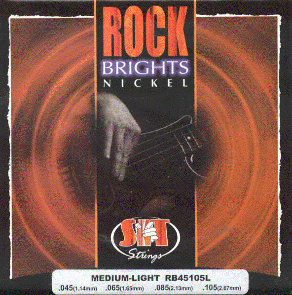S.I.T. Rock Brights Bass RB45105L