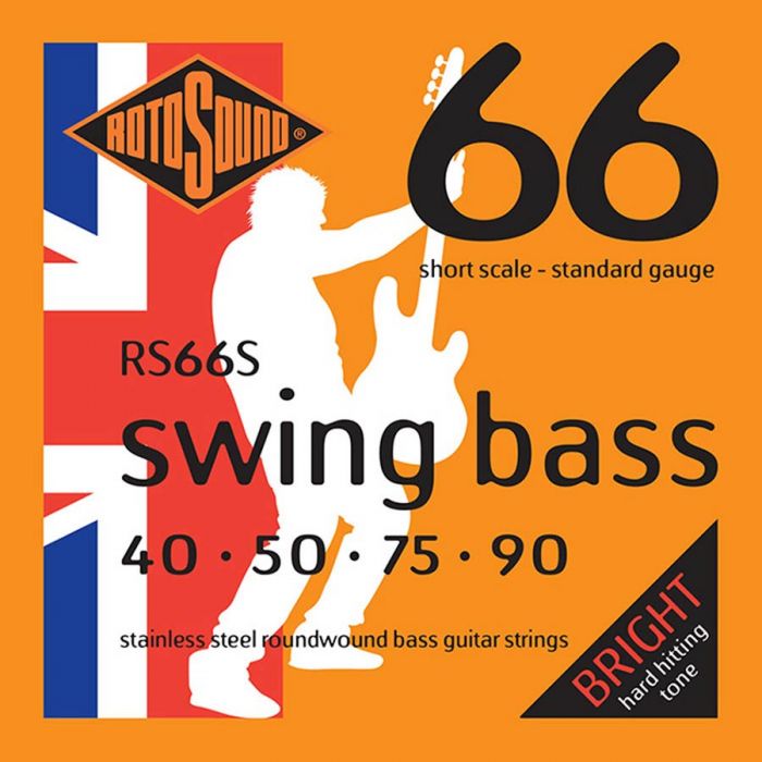 Rotosound Swing Bass RS66S