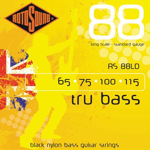 Rotosound RS-88-LD TRU Bass/Nylon Flatwound .065/.115