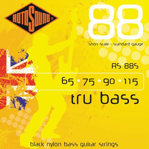 Rotosound RS-88-S TRU Bass/Flatw./Shortsc .065/115