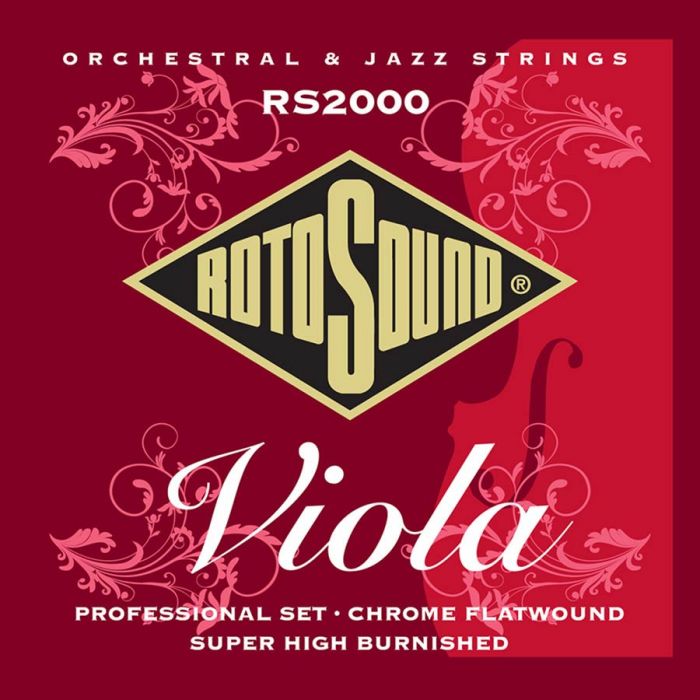 Rotosound Altviool snarenset 4/4 Viool Orchestral & Jazz 