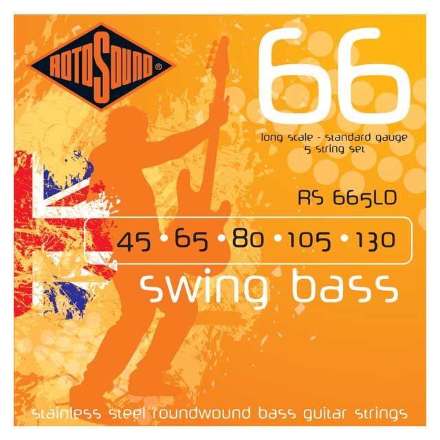 Rotosound Swing Bass RS665LD