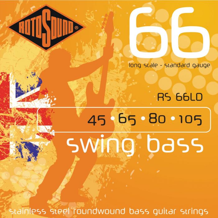 Rotosound Swing Bass RS66LD