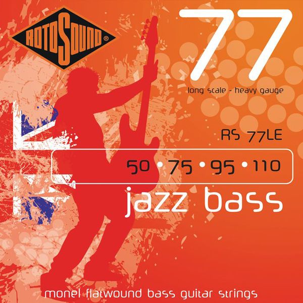 Rotosound Jazz RS77LE