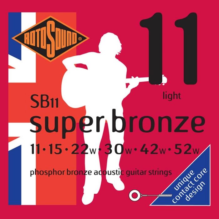 Rotosound SB11 Super Bronze 011-052
