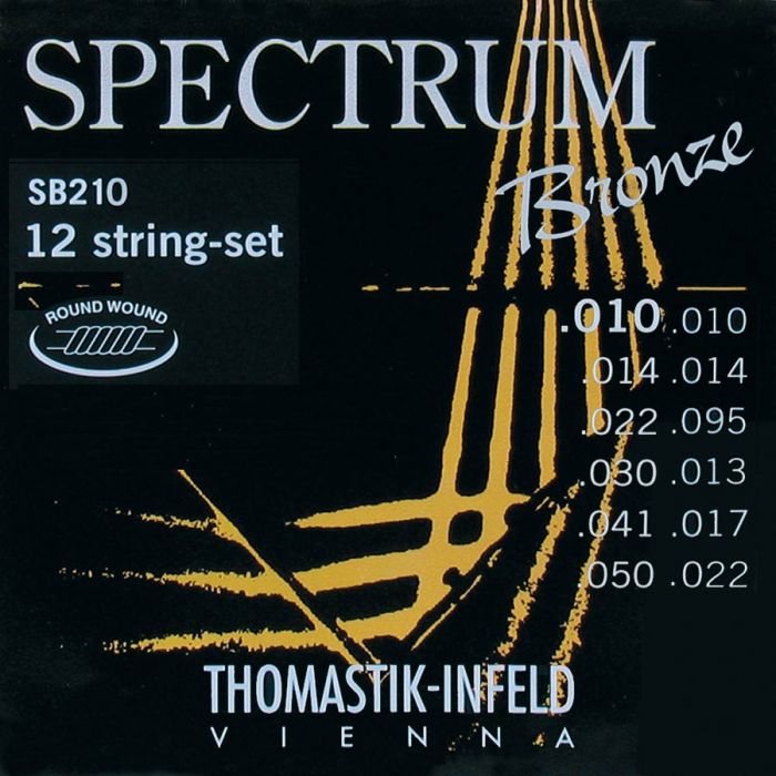 Thomastik SB210 Spectrum Bronze