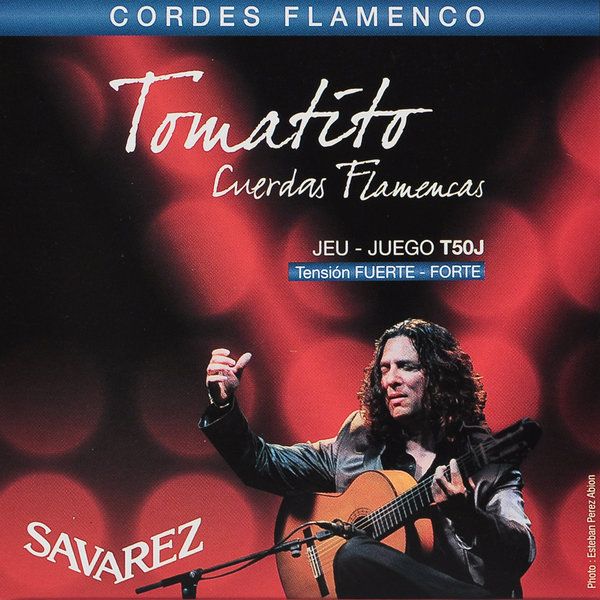 Savarez T50J Tomatito signature Flamenco snaren