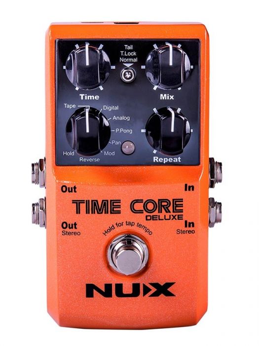 NUX Core Series delay/looper pedal TIME CORE DELUXE