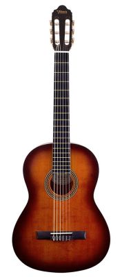 Valencia Series 200 klassieke gitaar 4/4 Sunburst
