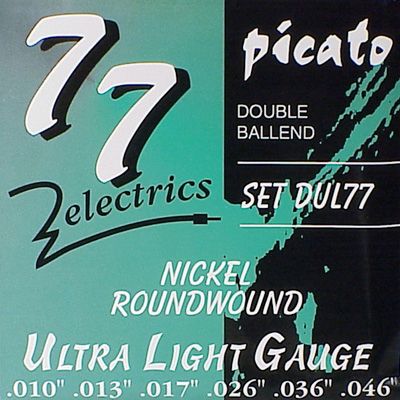 Picato-DUL-77 Ultra Light Gauge.010/.046 Double ball end!! ***SALE***