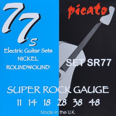 Picato SR-77  Roundwound.011/.048  Electrisch