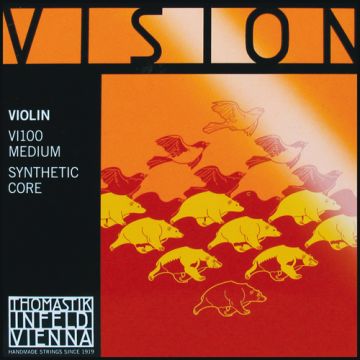 Thomastik VI-100 Set 4/4  Vioolsnaren