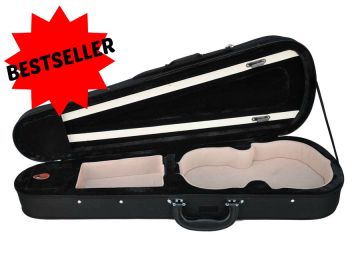 Leonardo VC-1344-BK Vioolkoffer 4/4