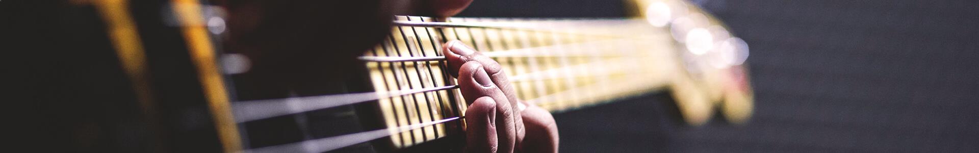 Home page Slider gitaarsnaren